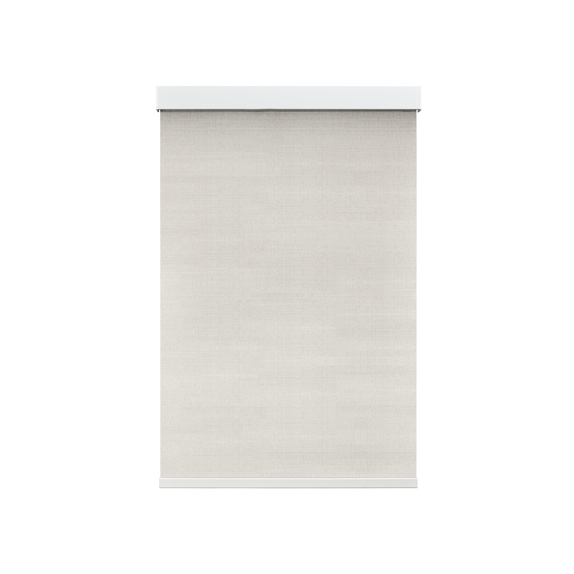 Beach Sand (Room Darkening) on Single Roller Automatic Shade