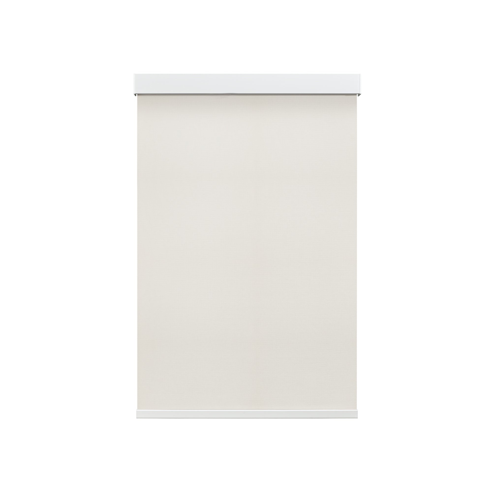 Beige (Room Darkening) on Single Roller Automatic Shade