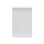 Light Grey (Room Darkening) on Single Roller Automatic Shade