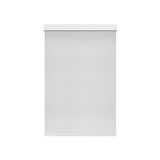 Light Grey (Room Darkening) on Single Roller Automatic Shade