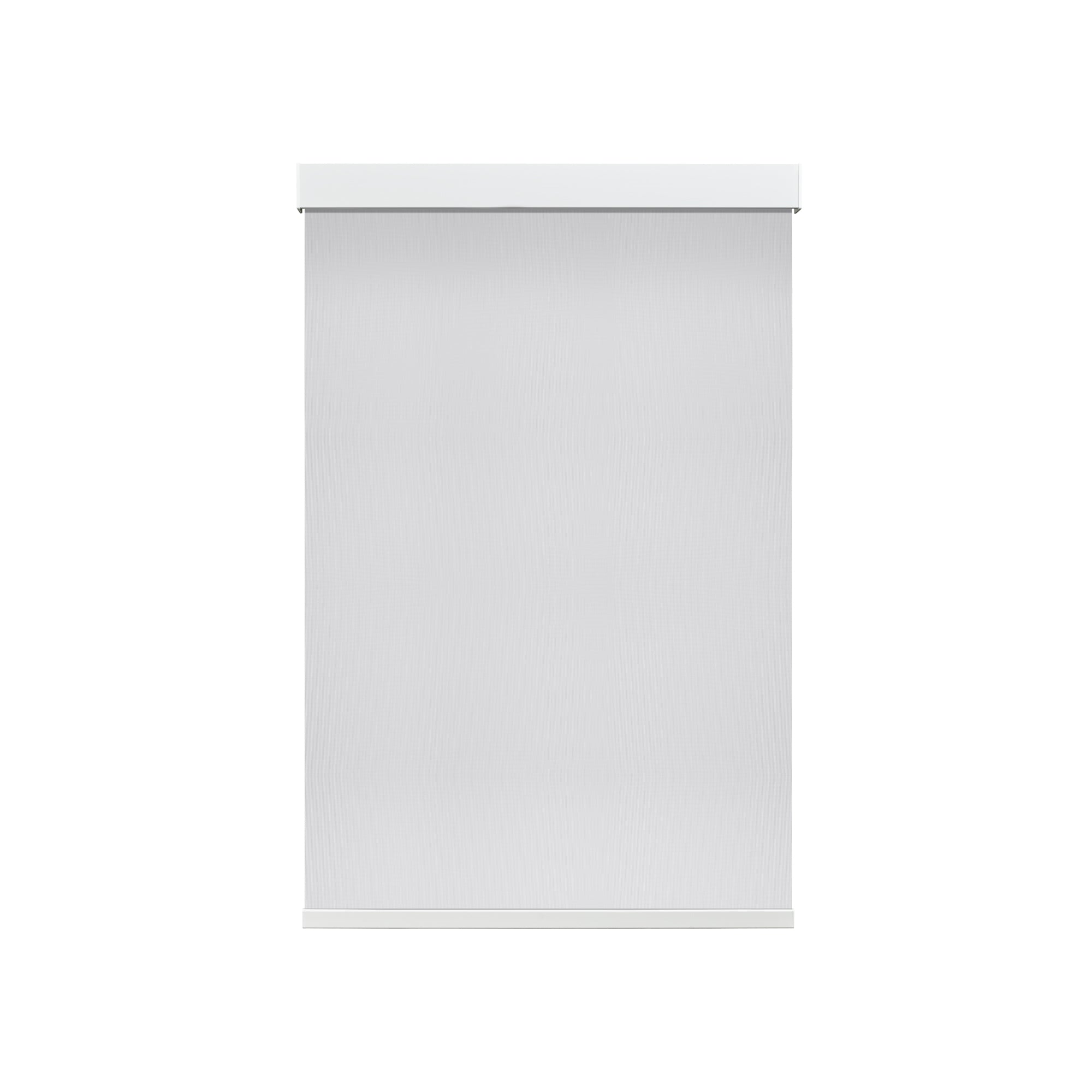 Light Grey (Room Darkening) on Single Roller Automatic Shade