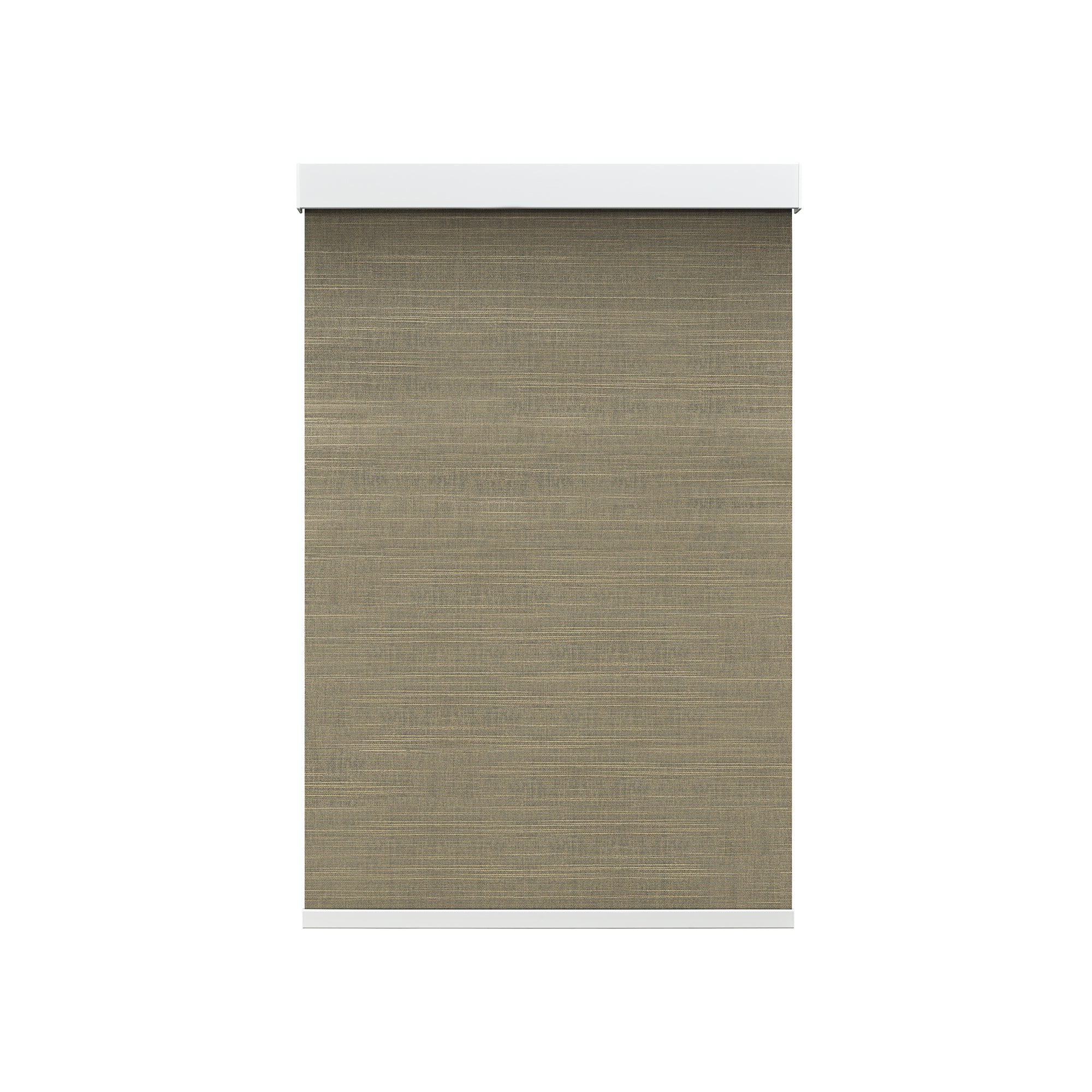 Mocha Brown (Room Darkening) on Single Roller Automatic Shade