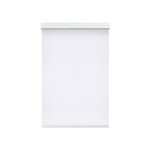 White (Room Darkening) on Single Roller Automatic Shade
