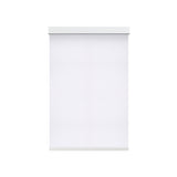 White (Room Darkening) on Single Roller Automatic Shade