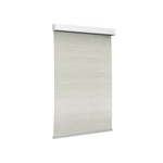 Moonlight White (Room Darkening) on Single Roller Automatic Shade