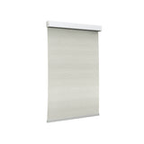 Moonlight White (Room Darkening) on Single Roller Automatic Shade