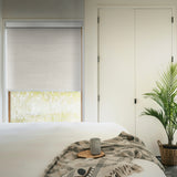 Beach Sand (Room Darkening) on Single Roller Automatic Shade