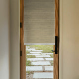 Mocha Brown (Room Darkening) on Single Roller Automatic Shade