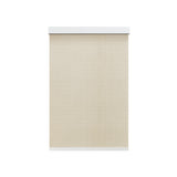 Beige (Light Filtering) on Single Roller Automatic Shade