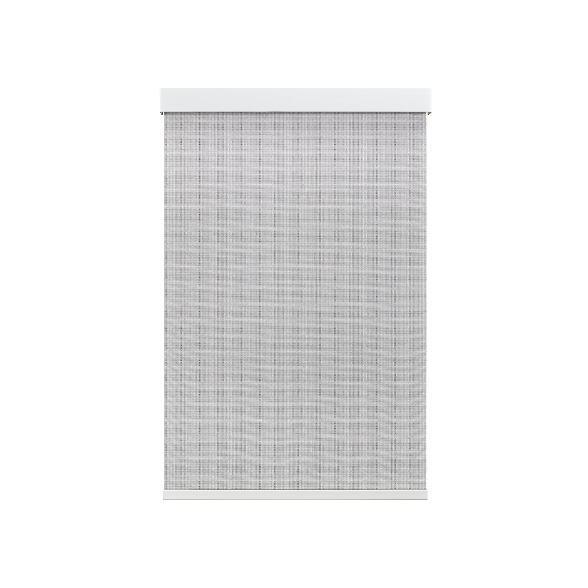 Light Grey (Light Filtering) on Single Roller Automatic Shade