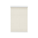 Off White (Light Filtering) on Single Roller Automatic Shade