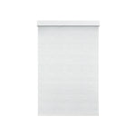 Seafoam White (Light Filtering) on Single Roller Automatic Shade