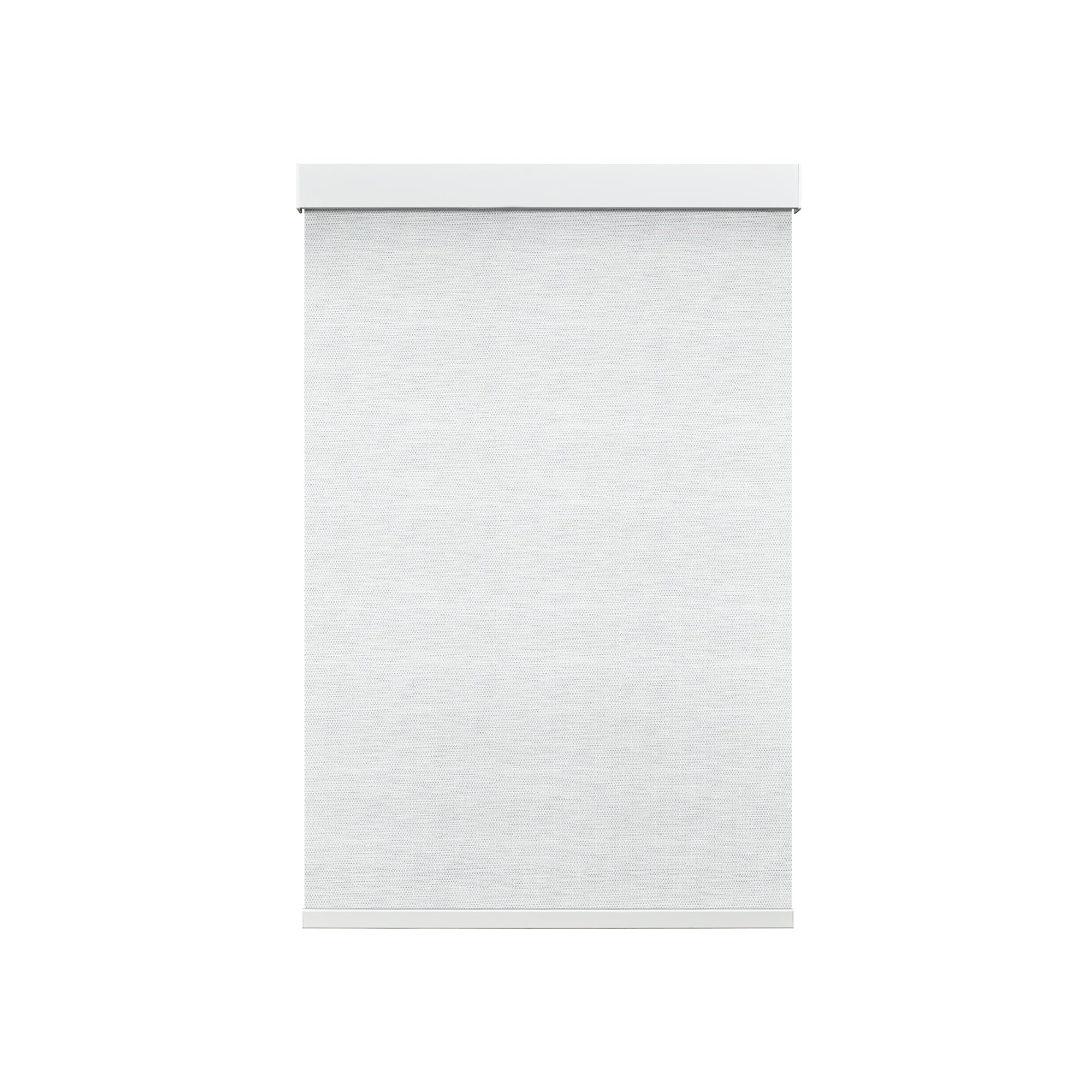 Seafoam White (Light Filtering) on Single Roller Automatic Shade