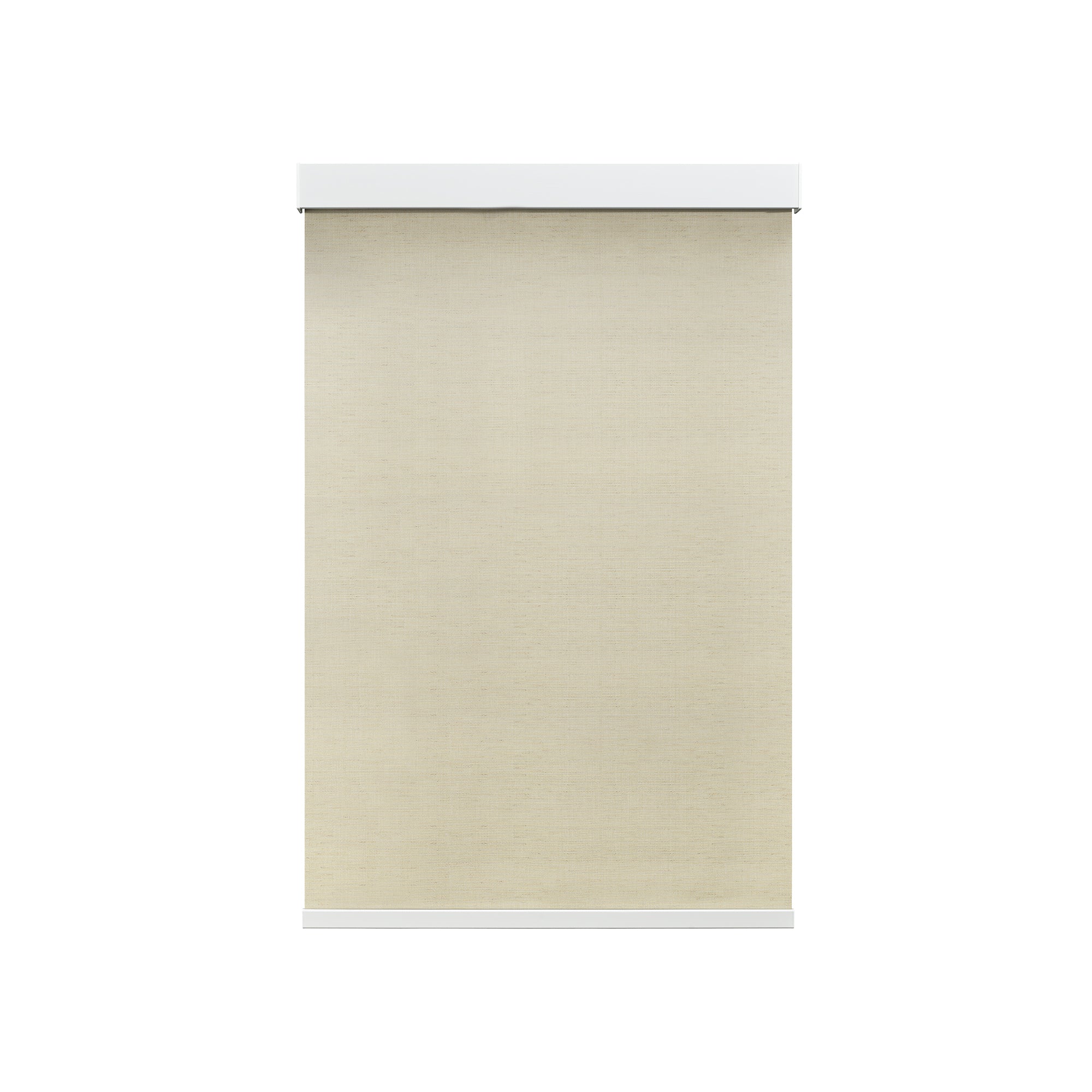 Soft Linen (Light Filtering) on Single Roller Automatic Shade