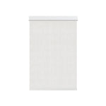 White (Light Filtering) on Single Roller Automatic Shade